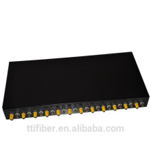 19 &quot;Rack-Mount 24-Port ST-Rack montiert Glasfaser-Schrank